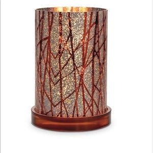 Shimmering Trees Candle Hurricane